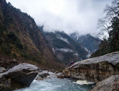 Langtang River