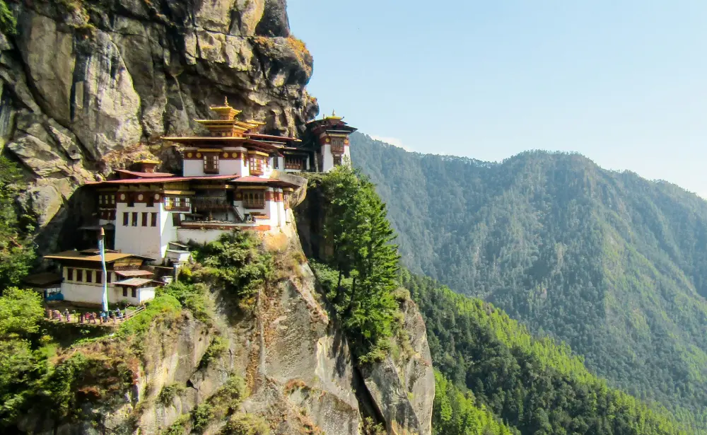 5 must see places in Bhutan