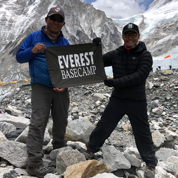 Everest trek with former monk