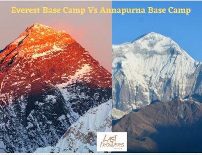 Everest Vs Annapurna Base Camp Trek