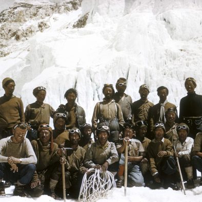 1953 Everest Expedition Team