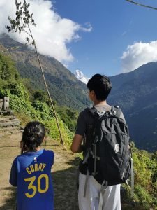 Trekking with Kids in the Annapurna Region: Family Adventure in Nepal 1 trekking with kids