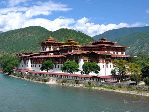 Bhutan-Punakha-dzong