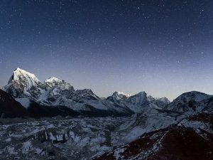 Everest-Gokyo-night