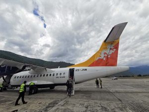 Bhutan-aircraft