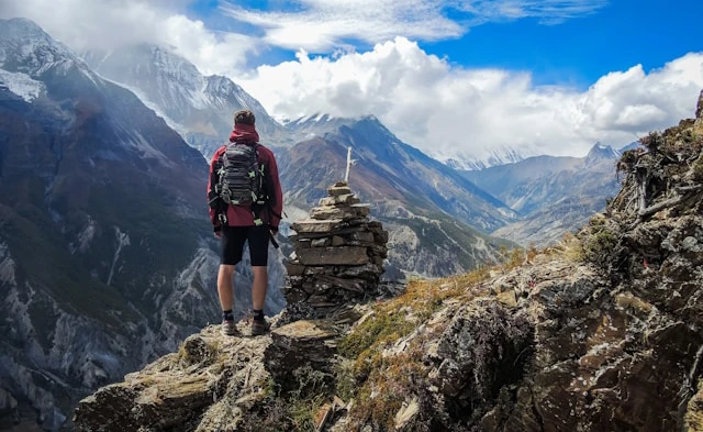 trekking in nepal