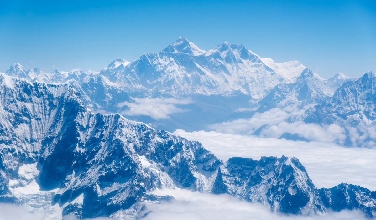 Discovering Mount Everest 1 mount everest