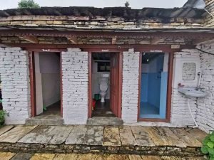 Homestay Treks In Nepal 2 tea house bathroom