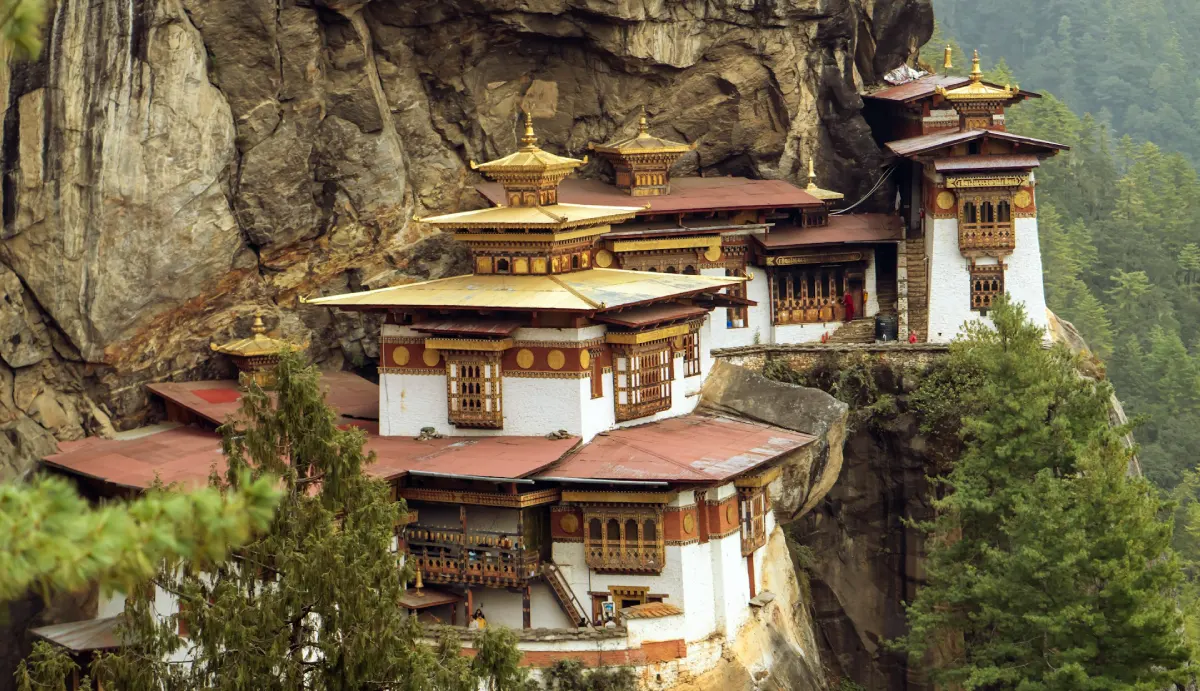 Tigers Nest Monastery